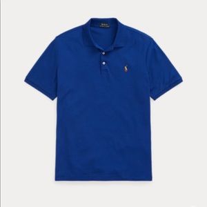 Polo Ralph Lauren Classic polo soft shirt Blue new size S